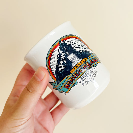 Canada's Wonderland Ceramic Mug - 1990s Made in England