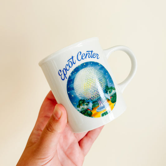 Walt Disney World Epcot Center Mug - 1982 Japan