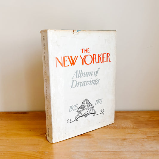 The New Yorker Album of Drawings 1925-1975 (Hardcover, 1st ed)