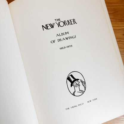 The New Yorker Album of Drawings 1925-1975 (Hardcover, 1st ed)