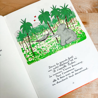 Jean de Brunhoff - Histoire de Babar & Le Voyage de Babar (French Books)