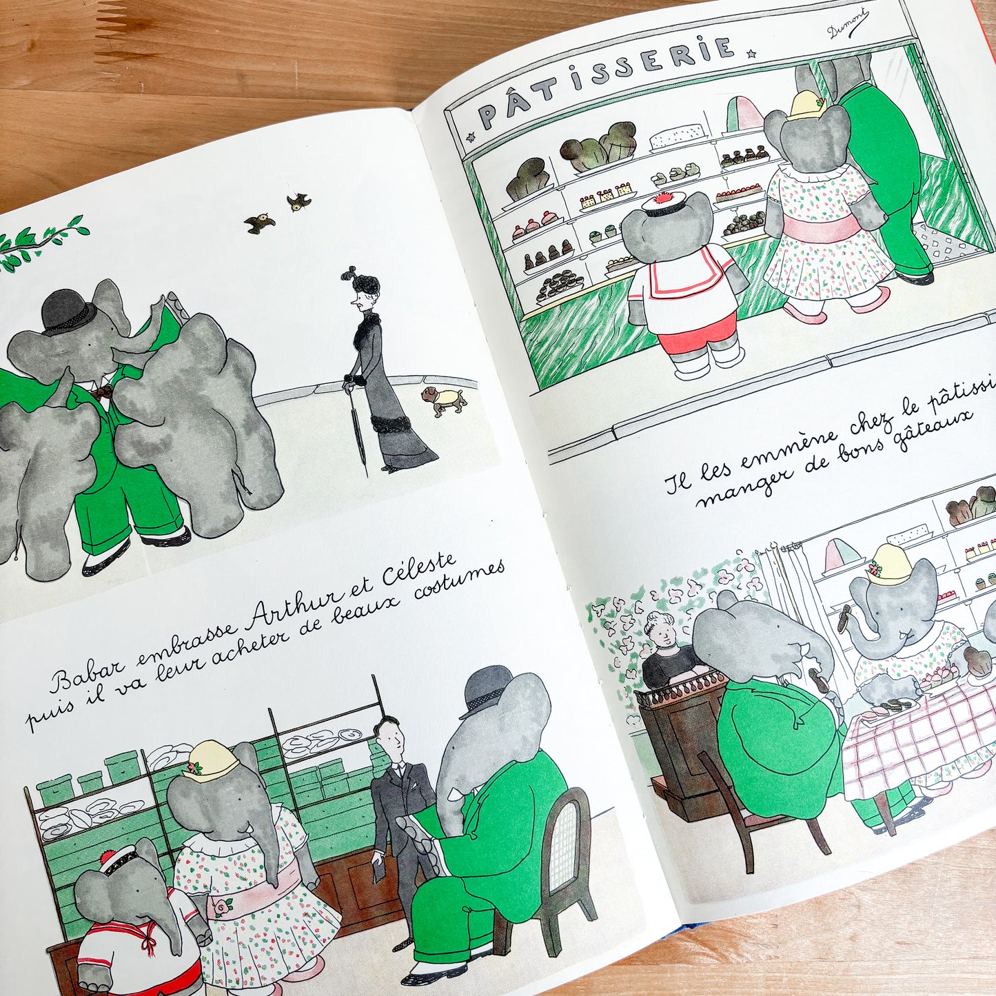 Jean de Brunhoff - Histoire de Babar & Le Voyage de Babar (French Books)