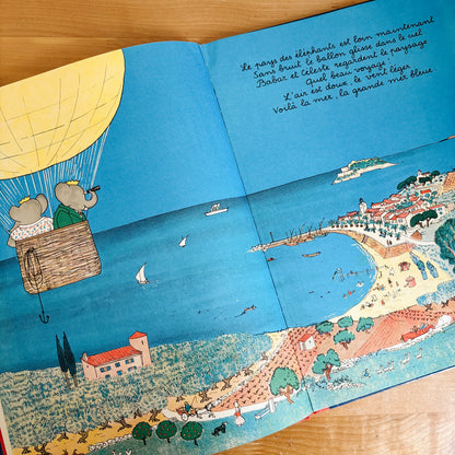 Jean de Brunhoff - Histoire de Babar & Le Voyage de Babar (French Books)