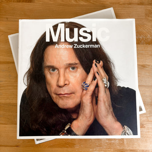 Andrew Zuckerman - Music (Hardcover, 1st ed 2010)
