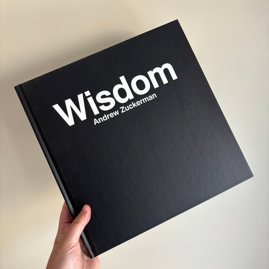 Andrew Zuckerman - Wisdom (Hardcover, 1st ed 2008)