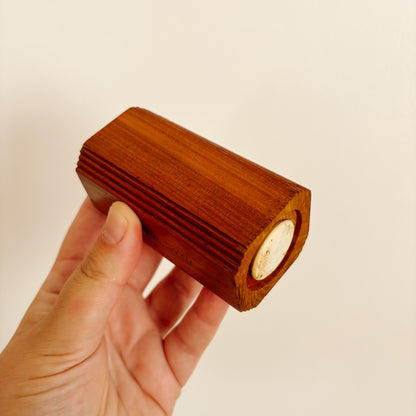 Salt & Pepper Shakers - Wooden Niagara Falls Souvenir Set