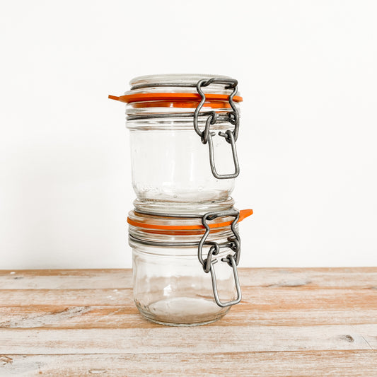 Le Parfait Swing-Top Glass Storage Jars (200ml)