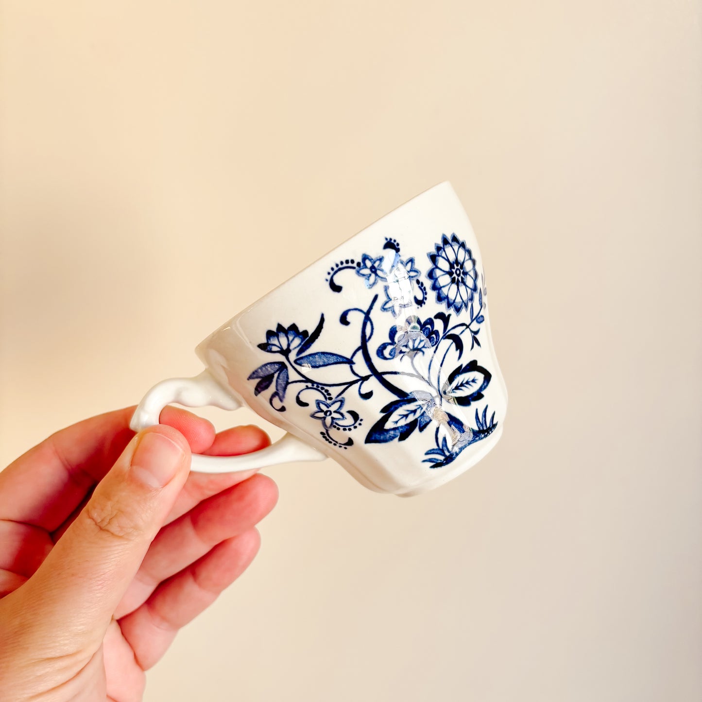 J. & G. Meakin Blue Nordic Teacup Set