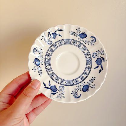 J. & G. Meakin Blue Nordic Teacup Set