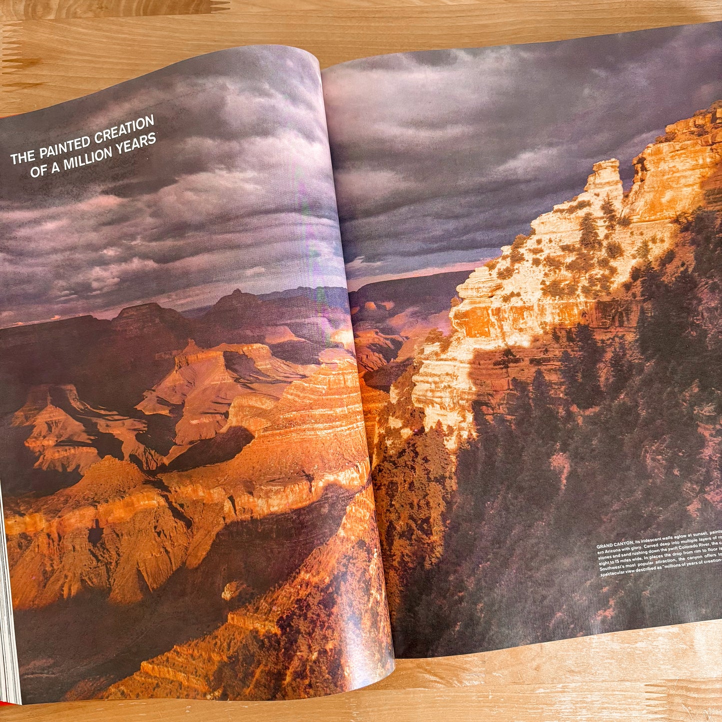 Life Rand McNally Pictorial Atlas - Hardcover, 1961