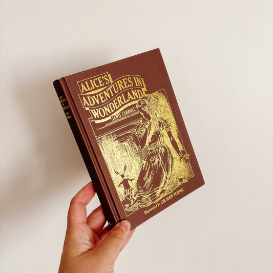 Lewis Carroll - Alice's Adventures in Wonderland (Hardcover, 1986)