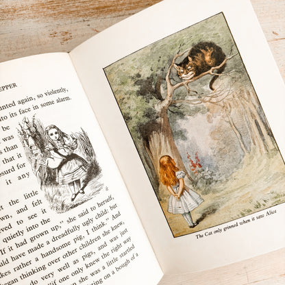 Lewis Carroll - Alice's Adventures in Wonderland (Hardcover, 1986)