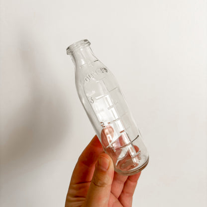 Apothecary Bottle - 4 Ounce Clear Glass Bottle