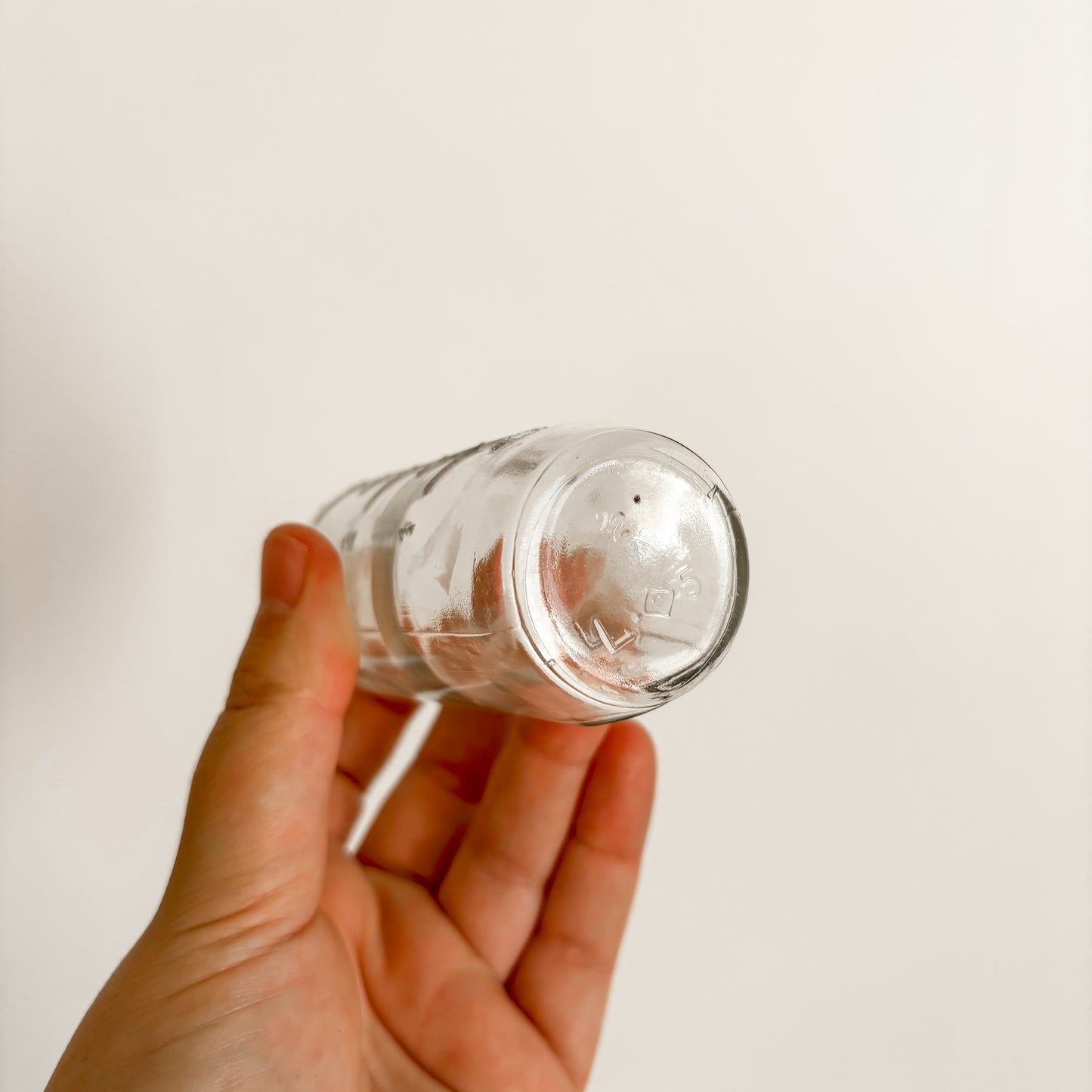 Apothecary Bottle - 4 Ounce Clear Glass Bottle