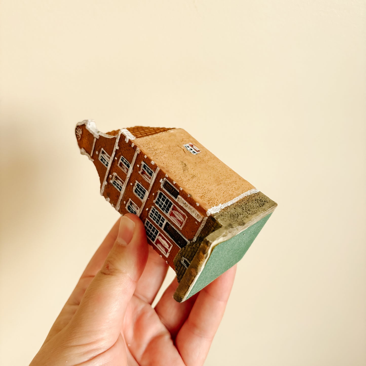 Miniature Dutch Amsterdam Canal Houses by Blokker - Set of 3