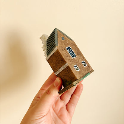 Miniature Dutch Amsterdam Canal Houses by Blokker - Set of 3