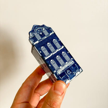 Delft Blue Amsterdam Canal Houses - Salt & Pepper Bakery Shaker Set