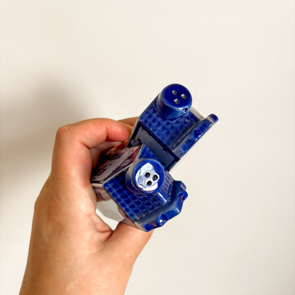 Delft Blue Amsterdam Canal Houses - Salt & Pepper Bakery Shaker Set