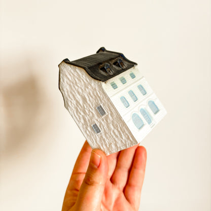 Plaster Houses by Atelier du Vieux Cap-Rouge Quebec - Set of 3