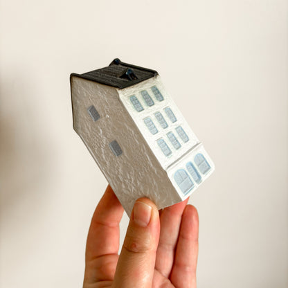 Plaster Houses by Atelier du Vieux Cap-Rouge Quebec - Set of 3