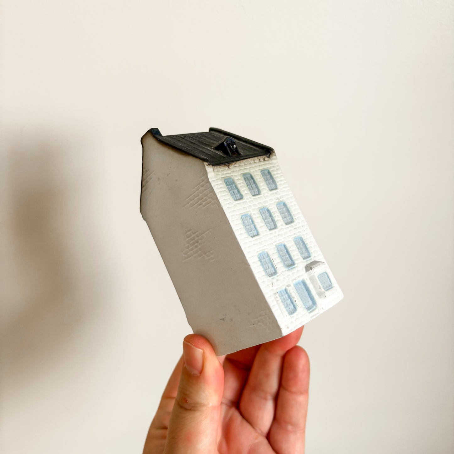 Plaster Houses by Atelier du Vieux Cap-Rouge Quebec - Set of 3