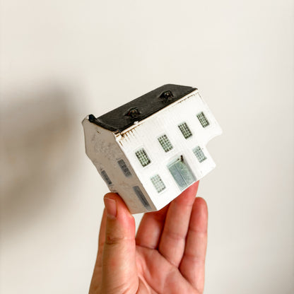 Plaster Houses by Atelier du Vieux Cap-Rouge Quebec - Set of 3