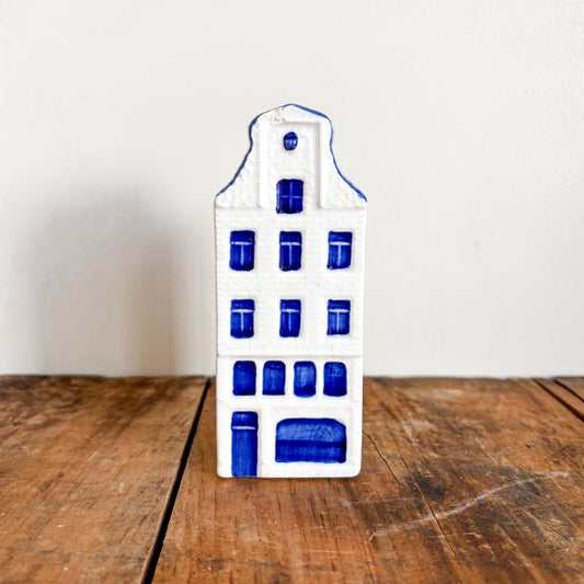 KLM Delft Blue Amsterdam Canal House - Elesva Holland Canada 1998 (Unnumbered)