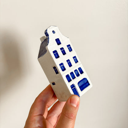 KLM Delft Blue Amsterdam Canal House - Elesva Holland Canada 1998 (Unnumbered)