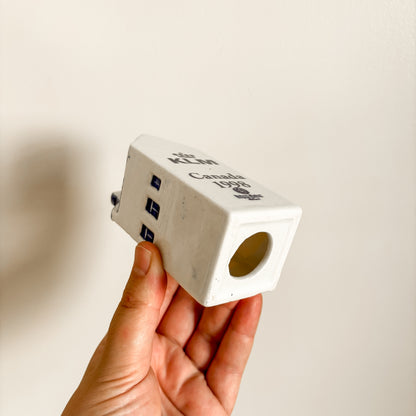 KLM Delft Blue Amsterdam Canal House - Elesva Holland Canada 1998 (Unnumbered)