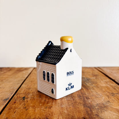 KLM Delft Blue Dutch House No 4 - Bols Gin