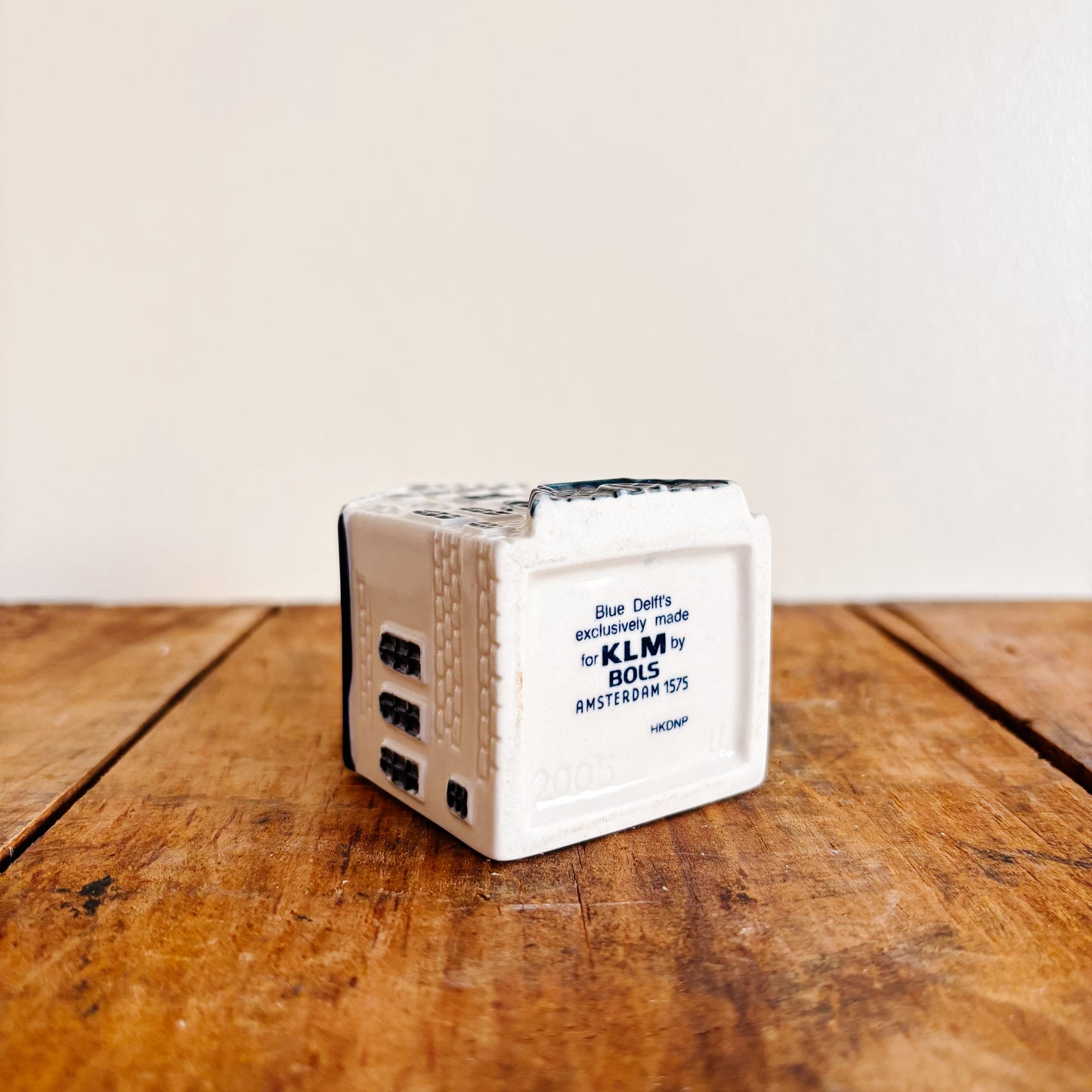 KLM Delft Blue Dutch House No 4 - Bols Gin