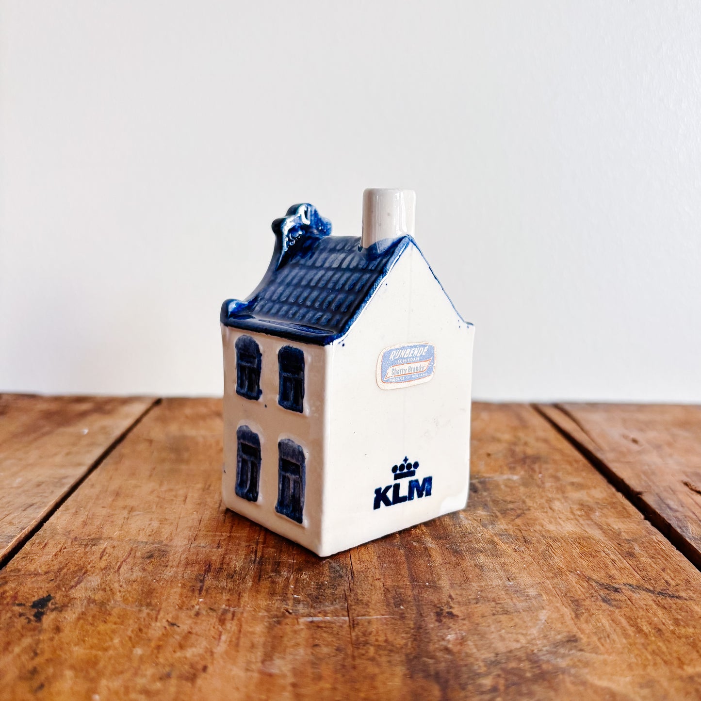 KLM Delft Blue Dutch House No 5 - Rynbende Cherry Brandy