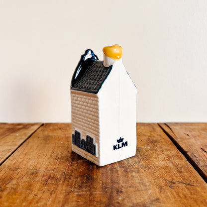 KLM Delft Blue Dutch House No 18 - Bols Gin