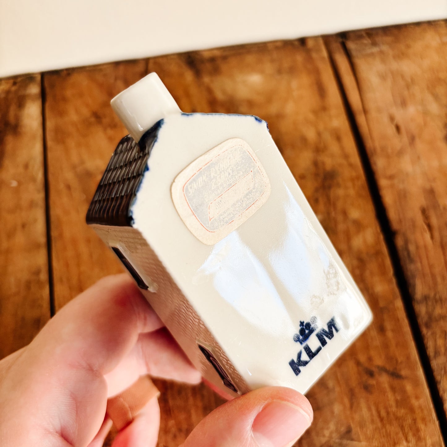 KLM Delft Blue Dutch House No 26 - Rynbende Cherry Brandy