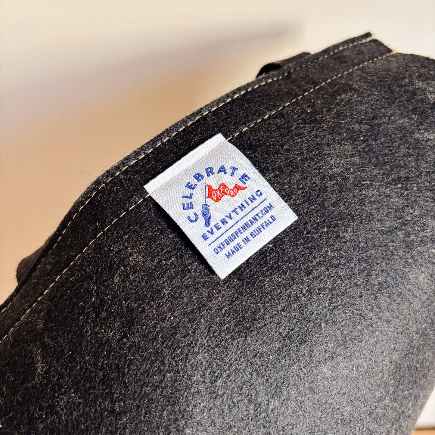 American Football Stay Home Felt Pennant by Oxford Pennant