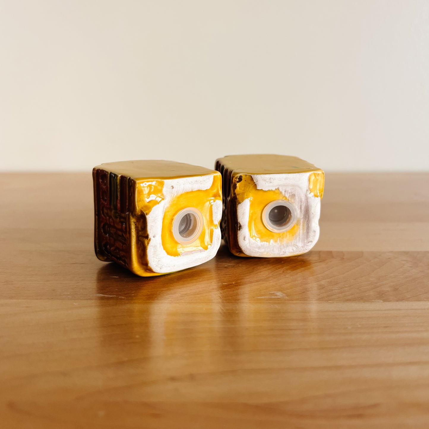 Salt & Pepper Shakers - San Francisco Cable Car Trolley