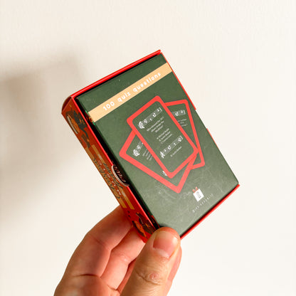 Christmas Music Trivia Card Game