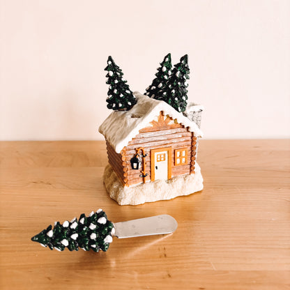 Holiday Kitchenware - Christmas Tree Butter Spreaders