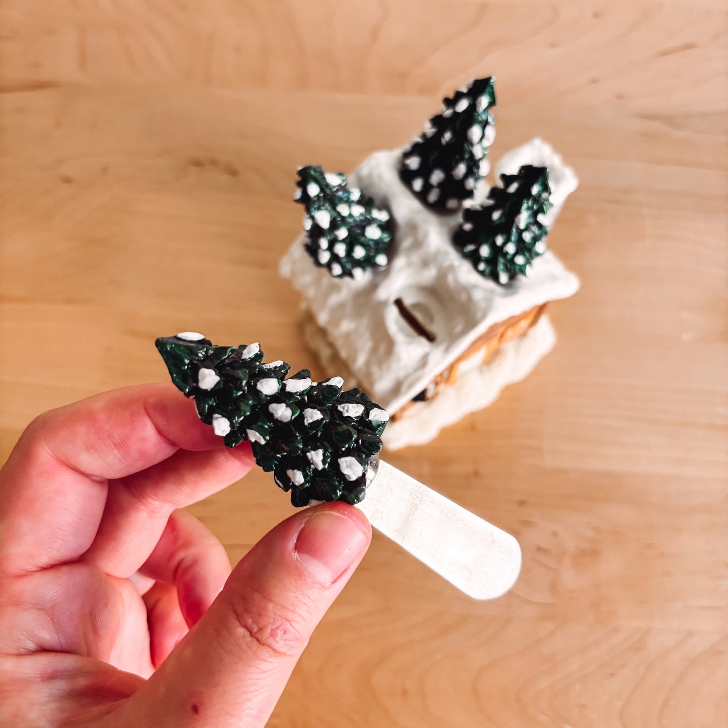 Holiday Kitchenware - Christmas Tree Butter Spreaders