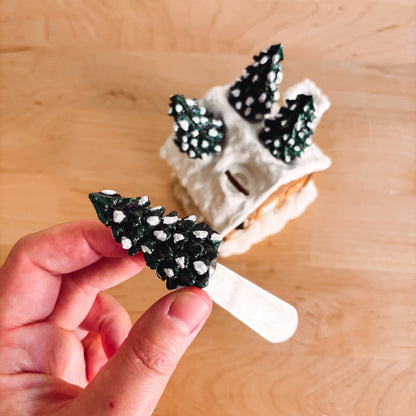 Holiday Kitchenware - Christmas Tree Butter Spreaders