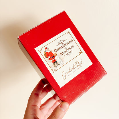 Salt & Pepper Shakers - Santa's Boots in Snow