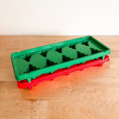Tre-Ice Christmas Tree Ice Trays (set of 2)