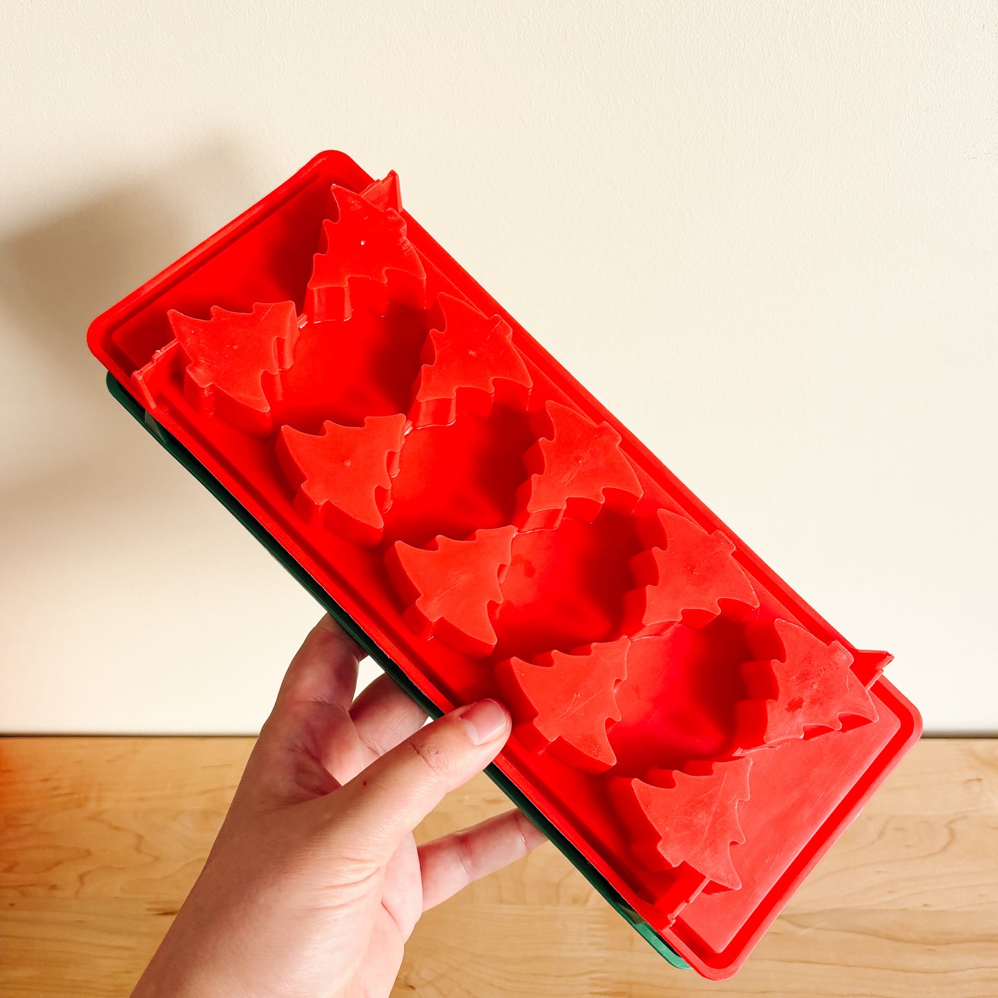 Tre-Ice Christmas Tree Ice Trays (set of 2)