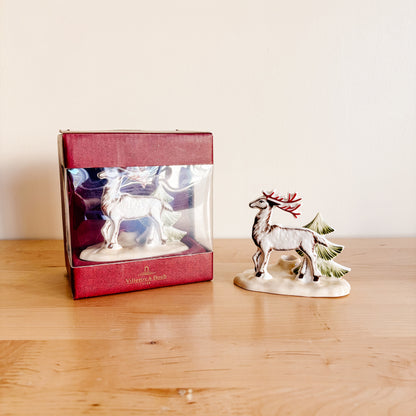 Villeroy & Boch Decorative Reindeer Candle Holders (set of 2)