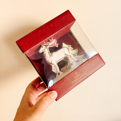 Villeroy & Boch Decorative Reindeer Candle Holders (set of 2)