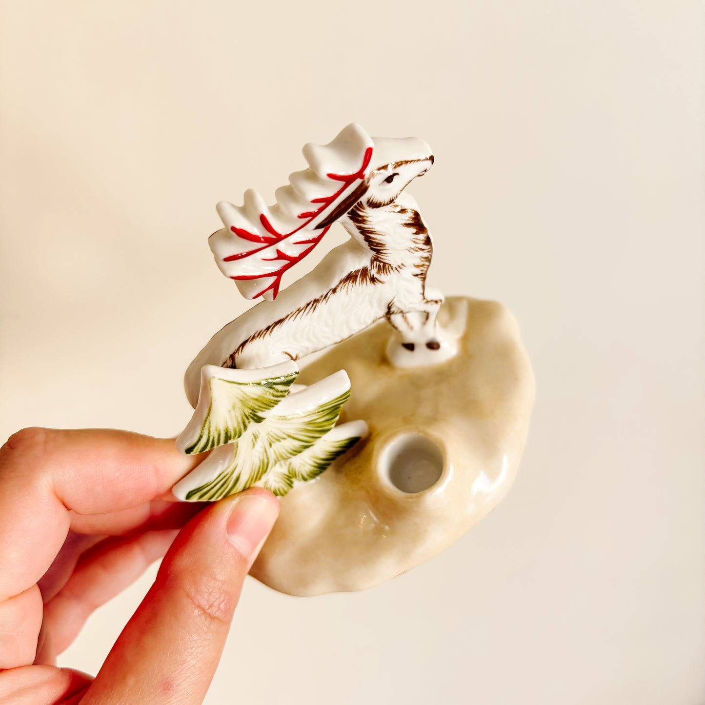 Villeroy & Boch Decorative Reindeer Candle Holders (set of 2)