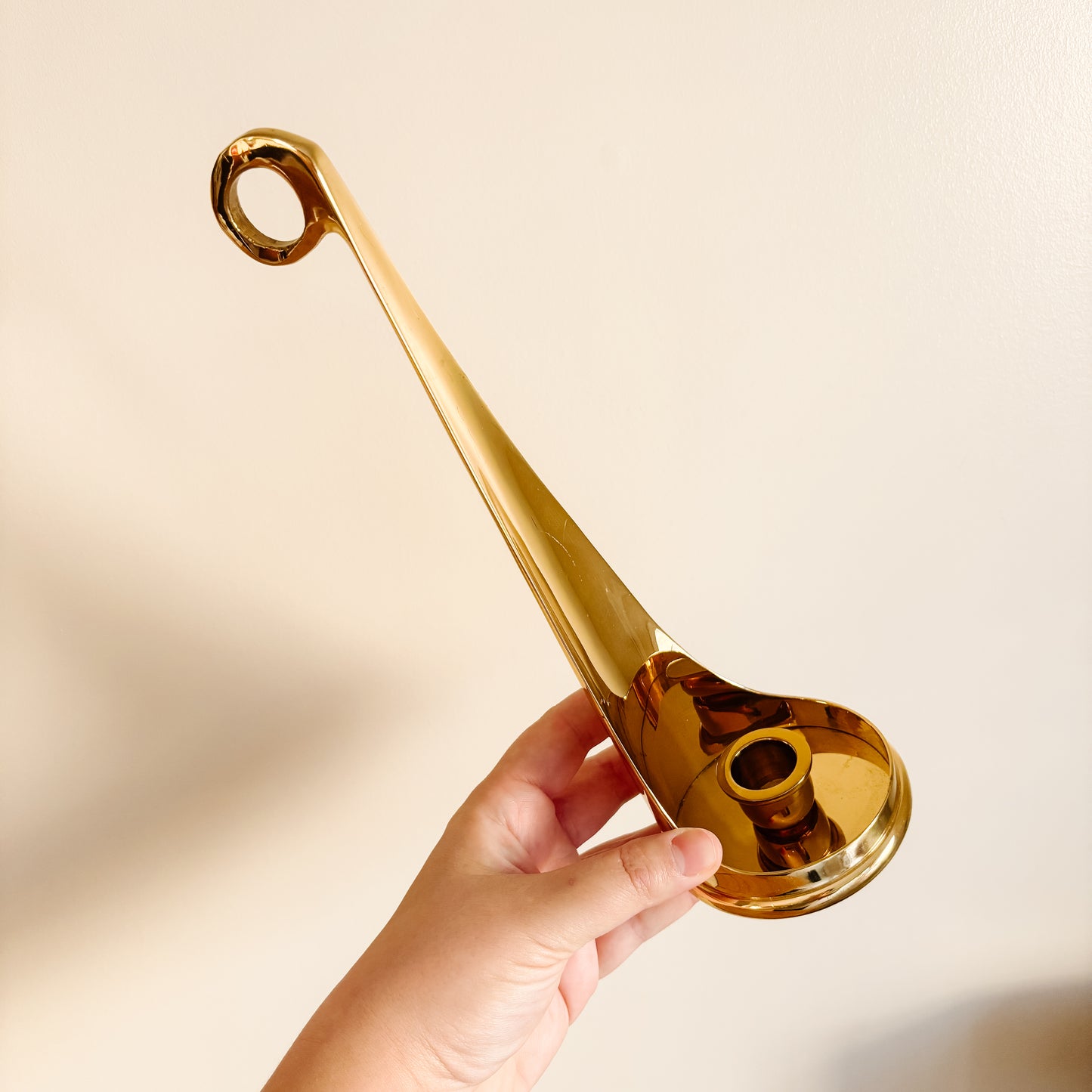 Partylite Hampton Brass Taper Candle Holders (set of 2)