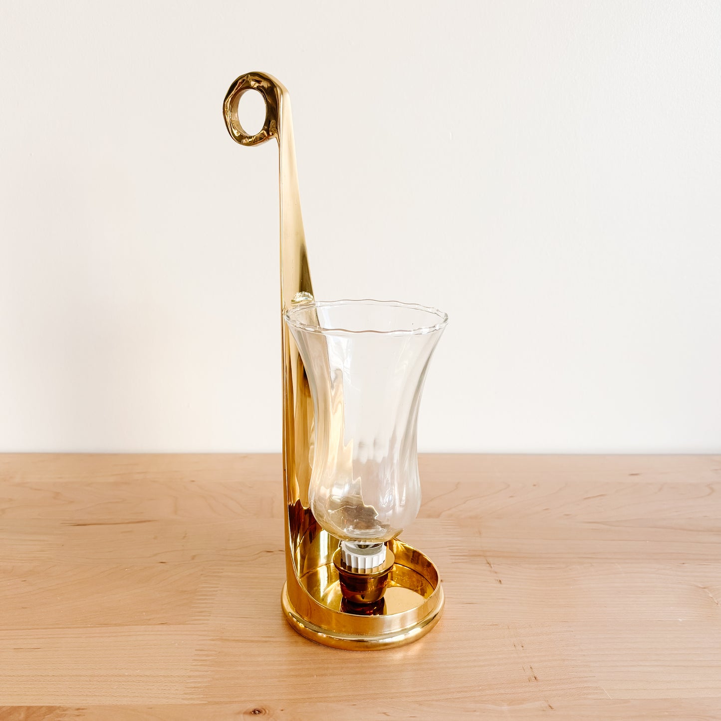 Partylite Hampton Brass Taper Candle Holders (set of 2)