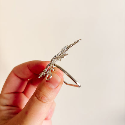 Holt Renfrew Wire Napkin Rings - Snowflakes 3 (set of 12)