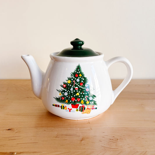 Himark Holidays Christmas Tree Teapot